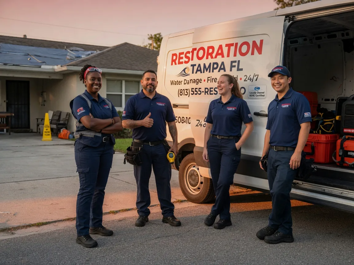 Water Damage Restoration company in Reliance, SD